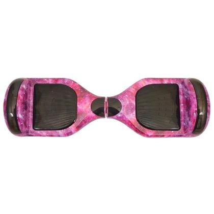 Imagem de Hoverboard Skate Elétrico 6.5 Roxo Galáxia Led Bluetooth