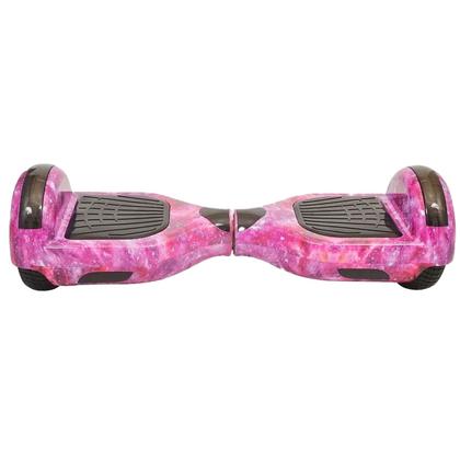 Imagem de Hoverboard Skate Elétrico 6.5 Roxo Galáxia Led Bluetooth