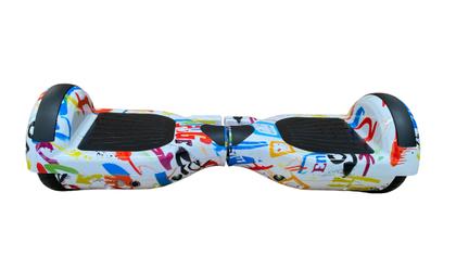 Imagem de Hoverboard Skate Elétrico 6,5 Polegadas Led Bluetooth