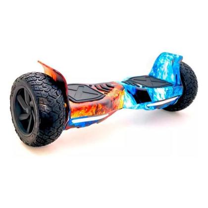 Imagem de Hoverboard Skate Elétrico 8.5 Polegadas Offroad Com LED Bluetooth Integrado E Bolsa De Proteção Brinovar