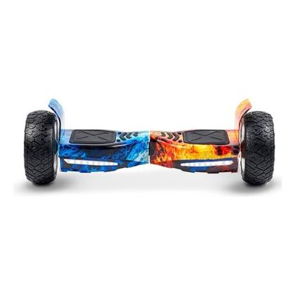 Imagem de Hoverboard Skate Elétrico 8.5 Polegadas Offroad Com LED Bluetooth Integrado E Bolsa De Proteção Brinovar
