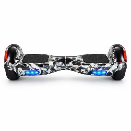 Imagem de Hoverboard Skate Eletrico Com LED Rodas 100kg Overboard MODELO:MPE-6554COR:GRAFITE