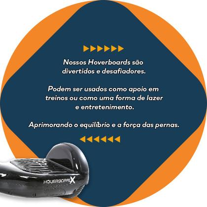 Imagem de Hoverboard Skate Grande 6,5 Polegadas Grafite Envio Imediato