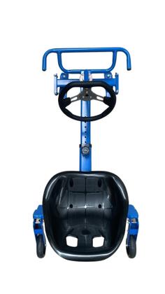 Imagem de Hoverkart Carrinho Hoverboard C/ Volante E Amortecedor Azul