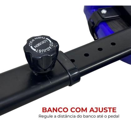 Imagem de Hoverkart Carrinho Para Hoverboard C/ Guidão E Amortecedor Suporta Até 100kg