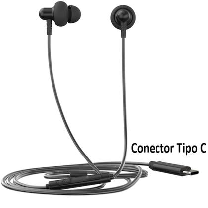 Imagem de HP Fone de Ouvido com Microfone Conector USB Tipo C