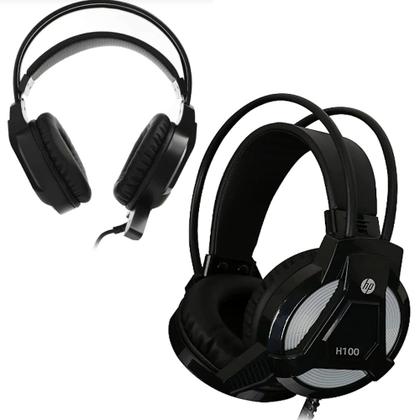 Imagem de HP Fone Headset Gamer C/ Microfone PC Gamer H100