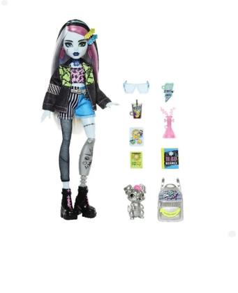 Imagem de Hpd53 monster high core frankie stein hxh73 - mattel (43193)