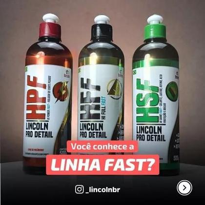 Imagem de HPF Hi Power Fast  Polidor Corte Pesado 500G - Lincoln