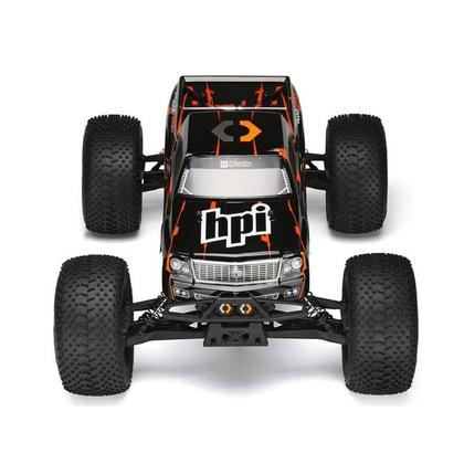 Hpi Racing 1:8 Savage Xl 5.9 Nitro 4Wd 2.4Ghz Rtr - Carrinho de