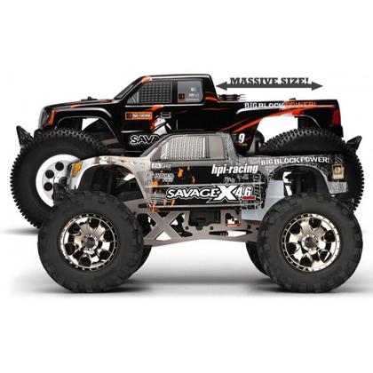 Hpi Racing 1:8 Savage Xl 5.9 Nitro 4Wd 2.4Ghz Rtr - Carrinho de
