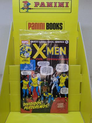 Imagem de Hq Coleção Clássica Marvel Nova Fase X-men Divididos Perderemos Volume 4, Panini