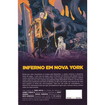 Imagem de Hq Constantine Hellblazer Indigno N 1 DC Comics - Panini