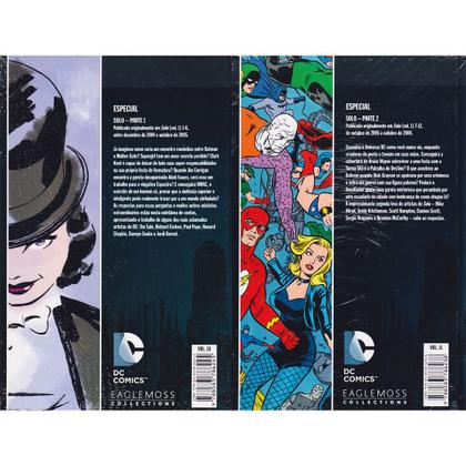 Hq Dc Comics Sagas Definitivas Solo Parte 1 e Parte 2 - Eaglemoss