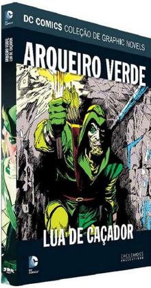 Imagem de Hq Dc Graphic Novels Ed 93 Arqueiro Verde - Lua De Caçador