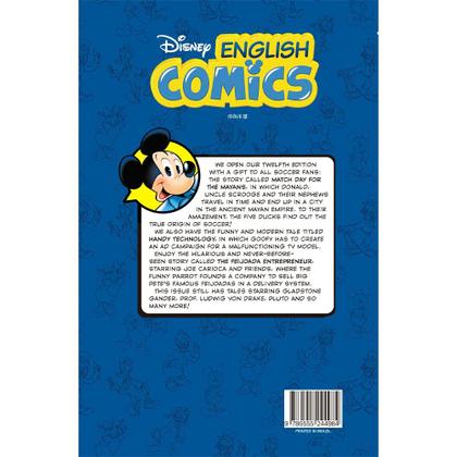 Imagem de Hq Disney English Comics Gibi em Inglês Tio Patinhas Vol. 10