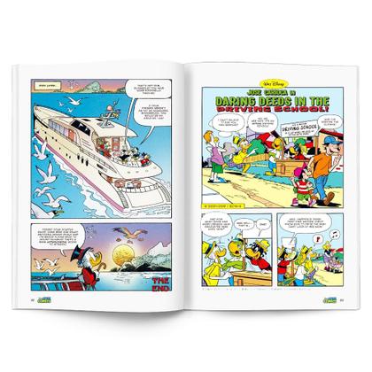 Imagem de Hq Disney English Comics Kit 3 Gibis em Inglês Escolar