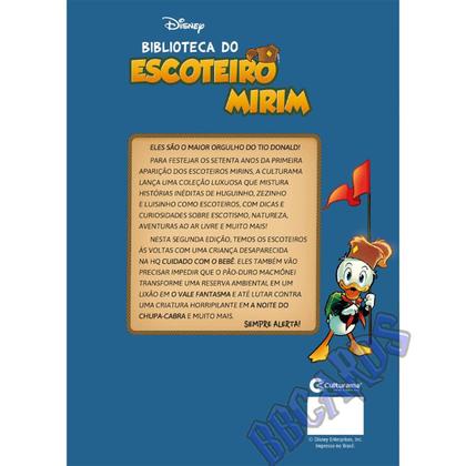 Imagem de Hq Escoteiro Mirim Coleção Biblioteca - Kit 2 Volumes - Culturama