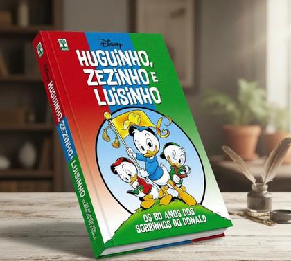 Imagem de HQ Huguinho Zezinho Luisinho Os 80 Anos dos Sobrinhos do Donald Walt Disney Edição de Colecionador - Abril