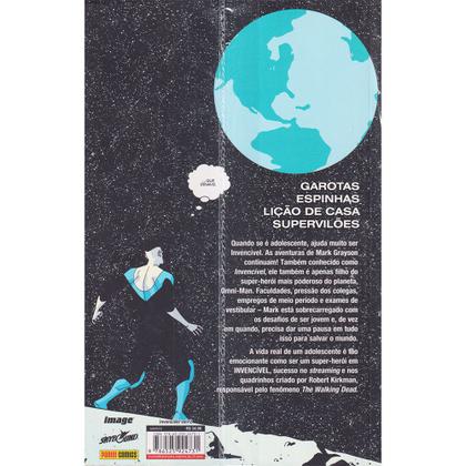 Imagem de Hq Invencível Animação Super-Heróis Kit 2 Primeiros Volumes