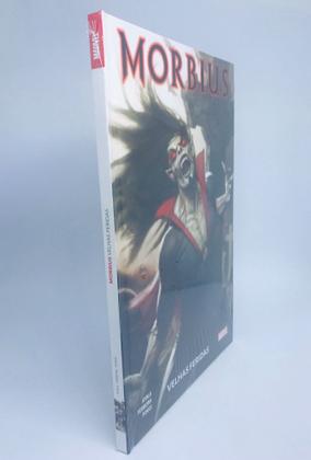 Imagem de HQ Morbius: Velhas Feridas Edição 1