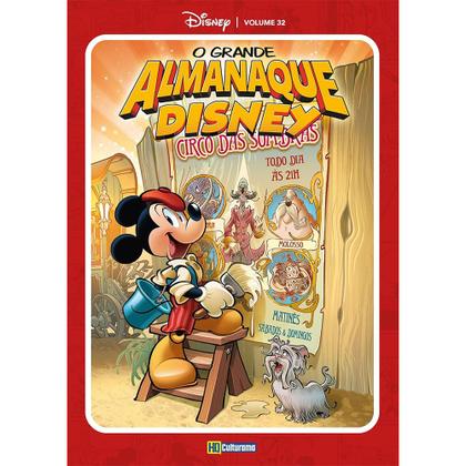 Hq O Grande Almanaque Disney Vol 32 Culturama Edição Especial