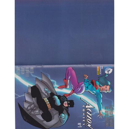 Imagem de Hq O Univerdo Do Cavaleiro Das Trevas - Action Comics N 1 Edição Comemorativa 12 Páginas