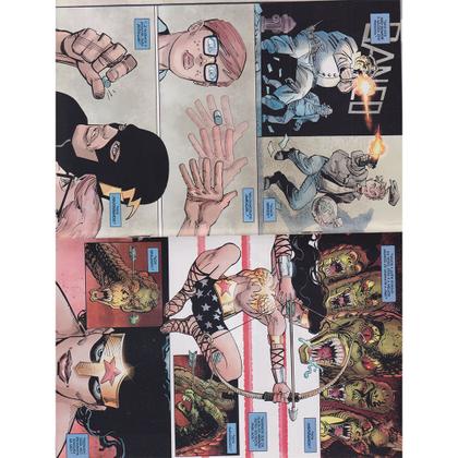 Imagem de Hq O Univerdo Do Cavaleiro Das Trevas - Action Comics N 1 Edição Comemorativa 12 Páginas