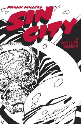 Imagem de Hq Sin City O Assassino Amarelo - Capa dura - Devir