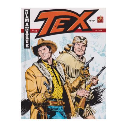 Imagem de Hq Tex Almanaque Quadrinhos Faroeste 4 Volumes