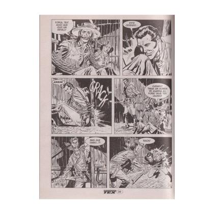 Imagem de Hq Tex Almanaque Quadrinhos Faroeste 4 Volumes