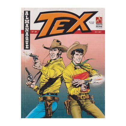 Imagem de Hq Tex Almanaque Quadrinhos Faroeste 4 Volumes