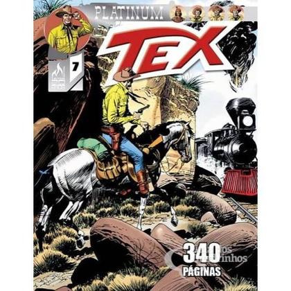 Imagem de HQ Tex Platinum 7 - MYTHOS -