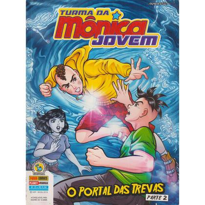 Imagem de Hq Turma Da Mônica Jovem Série 2 Kit 5 Volumes Literatura Juvenil +12 Anos