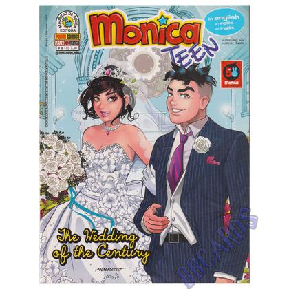 Hq Turma da Mônica Jovem Teen Em Inglês Casamento Da Mônica