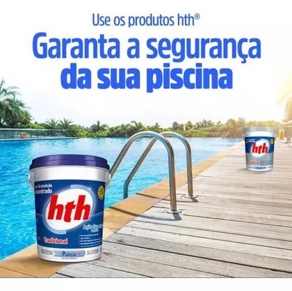 Imagem de Hth cloro granulado concentrado tradicional balde 10 kg
