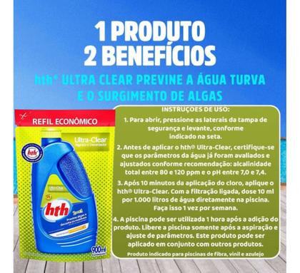 Imagem de Hth Maxfloc Clarificante Ultra Clear Algicida Decantador 03