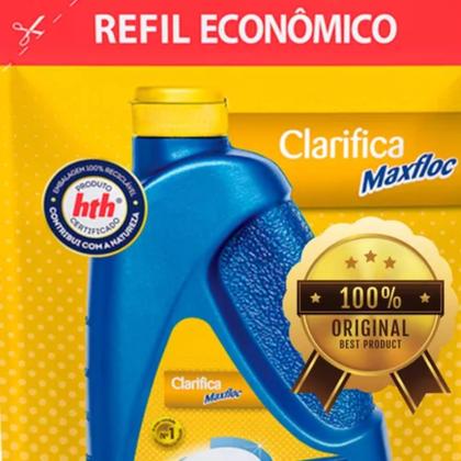 Imagem de Hth Maxfloc Clarificante Ultra Clear Algicida Decantador 03