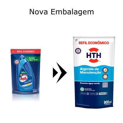 Imagem de Hth previne agua verde refil 900ml