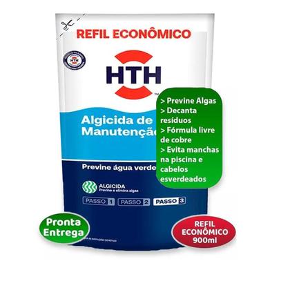Imagem de Hth previne agua verde refil 900ml