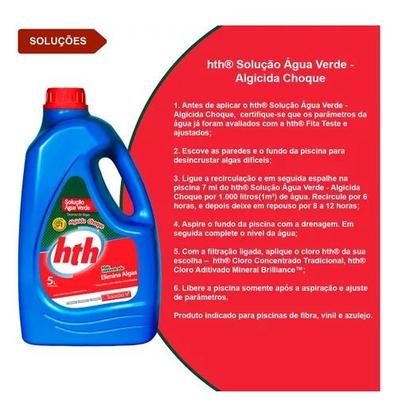 Imagem de Hth solução água verde galão 5l