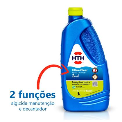 Imagem de HTH - Ultraclear - Algicida/ Decantador - 2 em 1