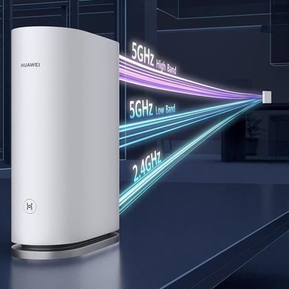 Imagem de Huawei ac wifi 6 mesh 7 router ws880020 ax6600 2.4 5ghz