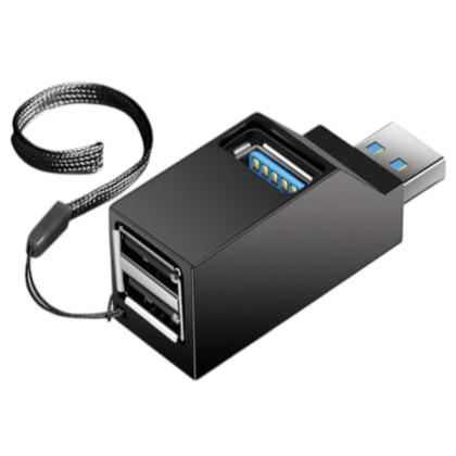 Imagem de Hub 3 Portas Usb 3.0 5gbps Mini Divisor Lehmox