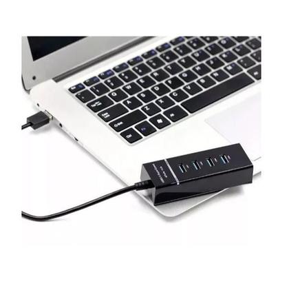 Imagem de Hub 4 Portas Usb 3.0 Super Rápido 5.0gbps Expansor Usb