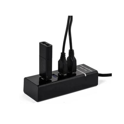 Imagem de Hub 4 Portas Usb 3.0 Super Rápido 5.0gbps Expansor Usb