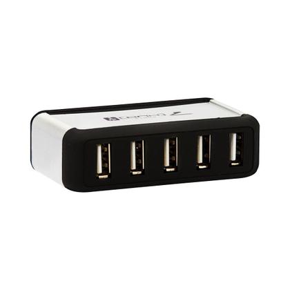 Imagem de HUB 7 Portas USB 2.0 Com Fonte de Energia