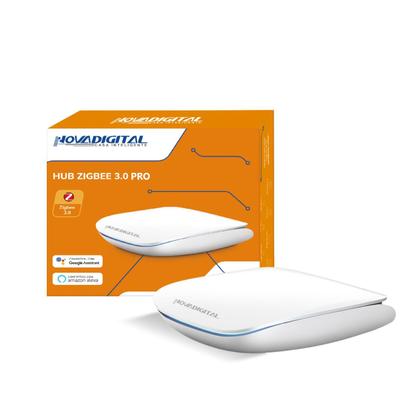 Imagem de Hub Bridge Zigbee WiFi PRO Branco Novadigital