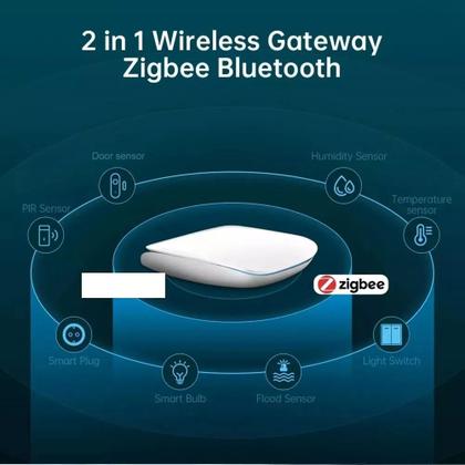 Imagem de Hub Bridge Zigbee3 .0 Novadigital Tuya Automação Residencial