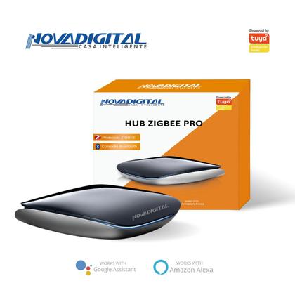 Imagem de Hub Bridge Zigbee3 .0 Novadigital Tuya Automação Residencial